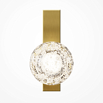 Бра с плафоном из прозрачного стекла с пузырьками воздуха Effervia варинант исполнения - 1 | Loft Concept в Кирове