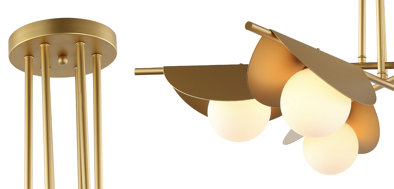Люстра Pascal Chandelier Люстра Pascal Chandelier - Loft-Concept в Кирове