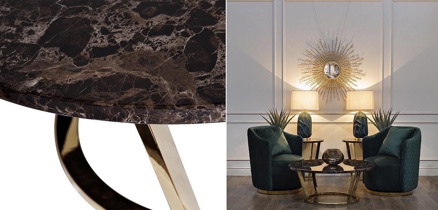 Кофейный стол Serker Coffee Table Кофейный стол Serker Coffee Table - Loft-Concept в Кирове
