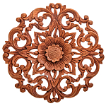 Панно из дерева цветы Panel With Trees варинант исполнения - 1 | Loft Concept в Кирове