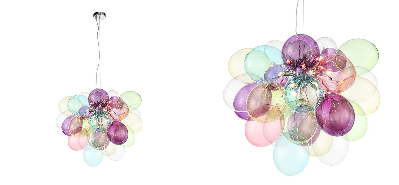 Люстра Colorful Balloons 12 Люстра Colorful Balloons 12 - Loft-Concept в Кирове