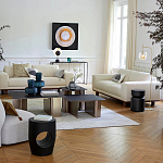 Приставной столик из массива манго AMORPHOUS варинант исполнения - 3 | Loft Concept в Кирове