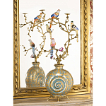 Бронзовый подсвечник Птичий рай Flora варинант исполнения - 5 | Loft Concept в Кирове