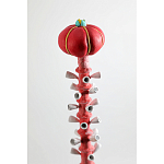 Статуэтка тропический фрукт Pandora Tropical Fruit Tall Turquoise Red варинант исполнения - 4 | Loft Concept в Кирове