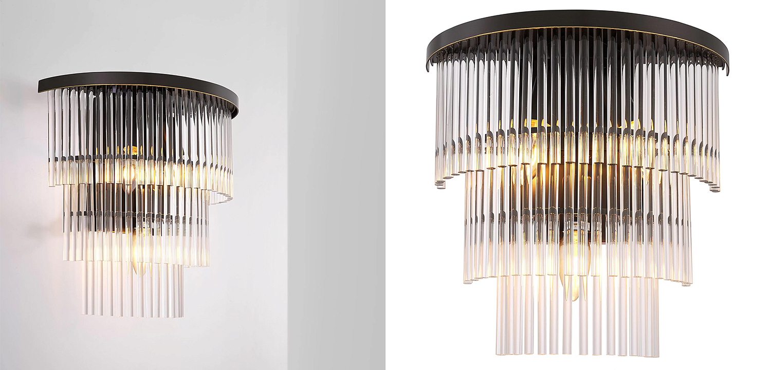 Бра Eichholtz Wall Lamp East Bronze - Loft-Concept в Кирове