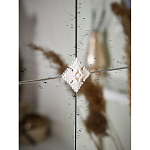 Зеркало-окно настенное в винтажном стиле Venetian Smooth варинант исполнения - 5 | Loft Concept в Кирове