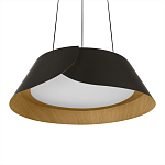 Подвесной светильник круглый с контрастной внутренней отделкой Assol Сup варинант исполнения - 3 | Loft Concept в Кирове