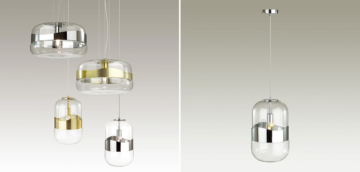 Подвесной светильник Igon Chrome Hanging Lamp Подвесной светильник Igon Chrome Hanging Lamp - Loft-Concept в Кирове