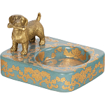 Пепельница фарфоровая Dog варинант исполнения - 6 | Loft Concept в Кирове