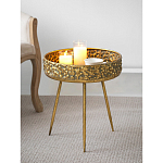 Столик дизайнерский Coth of gold варинант исполнения - 10 | Loft Concept в Кирове