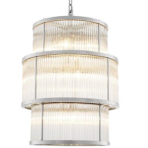Люстра Chandelier Palmera Nickel
