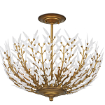 Потолочный светильник в форме цветка Hanging Flowers варинант исполнения - 2 | Loft Concept в Кирове