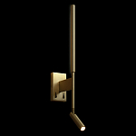 Бра цилиндрической формы с поворотным спотом Trumpet tube варинант исполнения - 1 | Loft Concept в Кирове