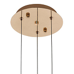 Подвесной светильник золото Trio Odile Acrylic Tube Hanging Lamp Gold варинант исполнения - 2 | Loft Concept в Кирове