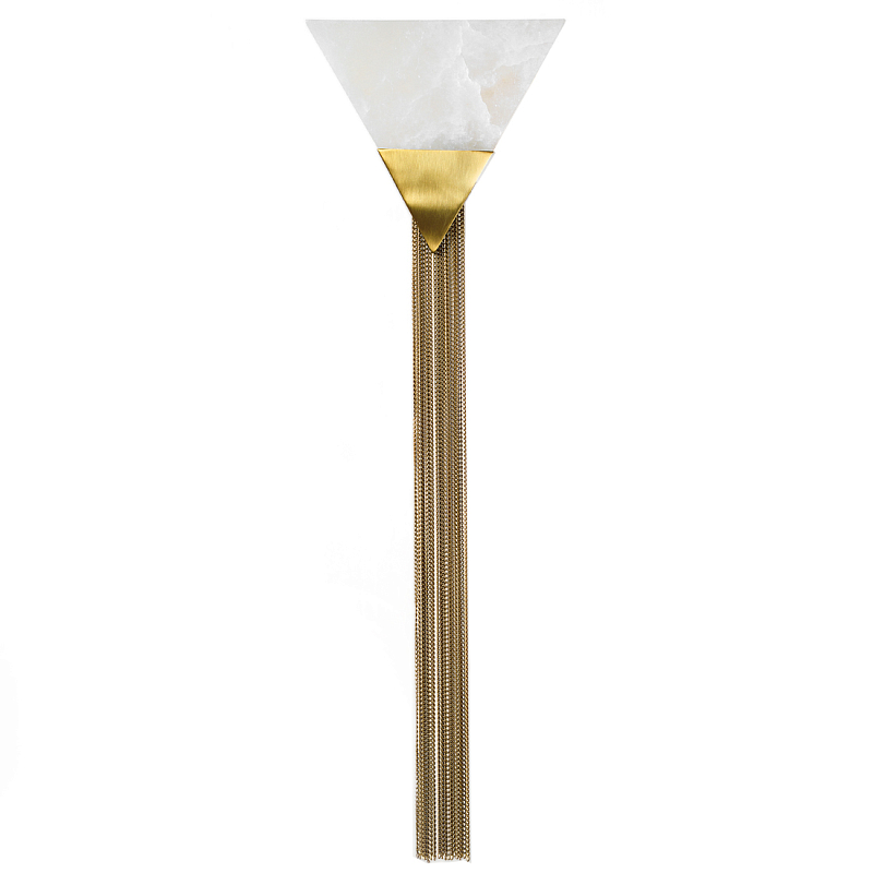 Бра RIRI SCONCE Белый Латунь в Кирове | Loft Concept 