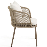 Кресло уличное Bonnie Beige Chair варинант исполнения - 3 | Loft Concept в Кирове