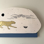 Панно «Under the Moon» варинант исполнения - 2 | Loft Concept в Кирове