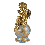 Фигурка Ангел с флейтой на шаре Seraphic варинант исполнения - 2 | Loft Concept в Кирове