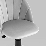 Мягкое компьютерное кресло Venus Grey варинант исполнения - 7 | Loft Concept в Кирове