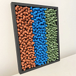 Панно «RGB» варинант исполнения - 2 | Loft Concept в Кирове