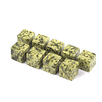 Камни для охлаждения виски из натурального камня змеевик Natural Stone Cube варинант исполнения - 4 | Loft Concept в Кирове