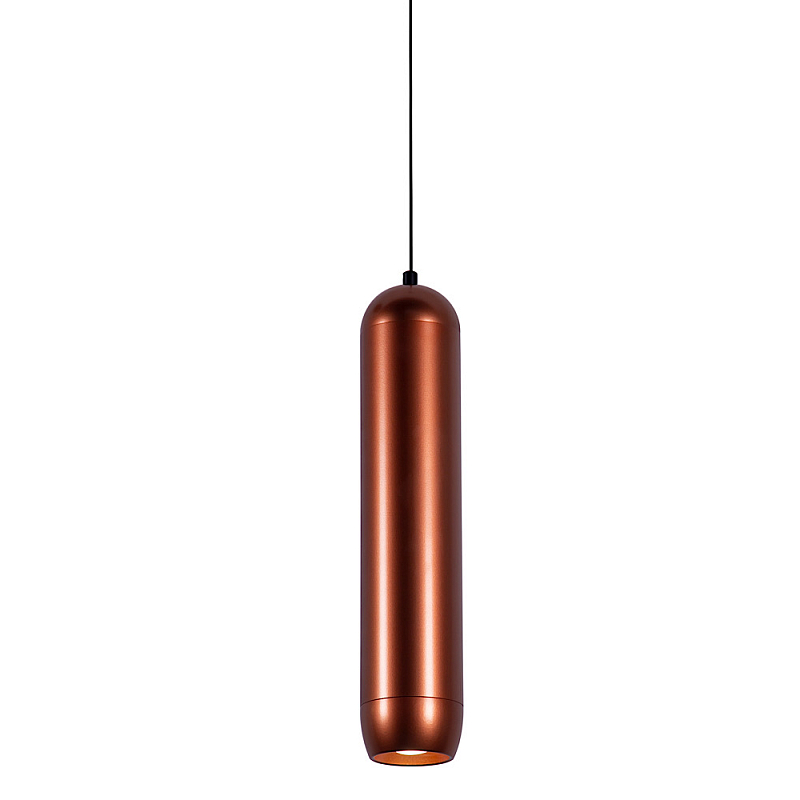 Подвесной светильник кирпичный Pendant Capsule  Оранжевый Белый в Кирове | Loft Concept 