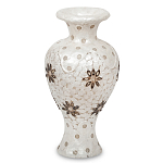 Настольная лампа из перламутра в виде вазы Indonesian Vase варинант исполнения - 1 | Loft Concept в Кирове
