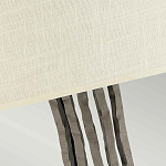 Бра с белым абажуром и элементами в виде натуральных веток Hinkley варинант исполнения - 8 | Loft Concept в Кирове