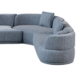 Угловой модульный диван Calypso с поворотным механизмом  варинант исполнения - 4 | Loft Concept в Кирове