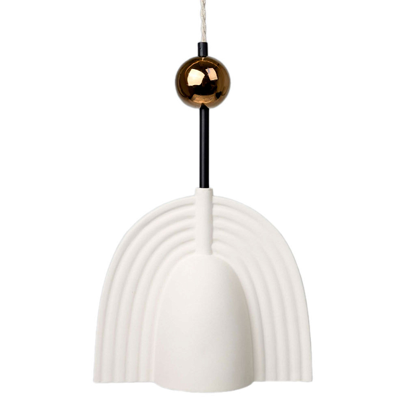 Подвесной светильник MOROSHKA one [white] Белый Бронза в Кирове | Loft Concept 