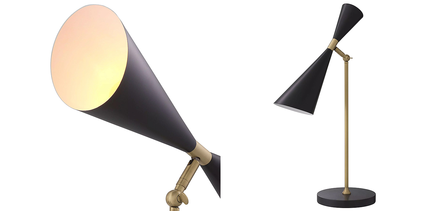 Настольная лампа Eichholtz Desk Lamp Milos Настольная лампа Eichholtz Desk Lamp Milos - Loft-Concept в Кирове