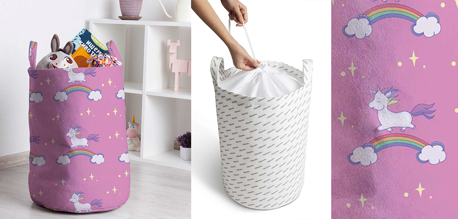 Корзина Unicorn Basket Корзина Unicorn Basket - Loft-Concept в Кирове
