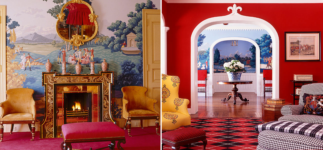 Обои ручная роспись La Chasse de Compiegne Jacquemart Обои ручная роспись La Chasse de Compiegne Jacquemart - Loft-Concept в Кирове
