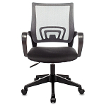 Офисное кресло с основанием из черного пластика Desk chairs Grey варинант исполнения - 3 | Loft Concept в Кирове