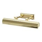 Светильник для картин с призматическим плафоном и двойными регулируемыми шарнирами Elstead Lighting варинант исполнения - 16 | Loft Concept в Кирове