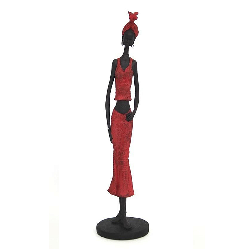 Фигурка негритянка из полистоуна African Casipea Мульти в Кирове | Loft Concept 