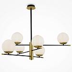 Светильник Spike Six Balls Hanging Lamp варинант исполнения - 2 | Loft Concept в Кирове