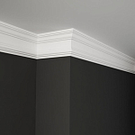 Гладкий карниз KT-19 варинант исполнения - 1 | Loft Concept в Кирове