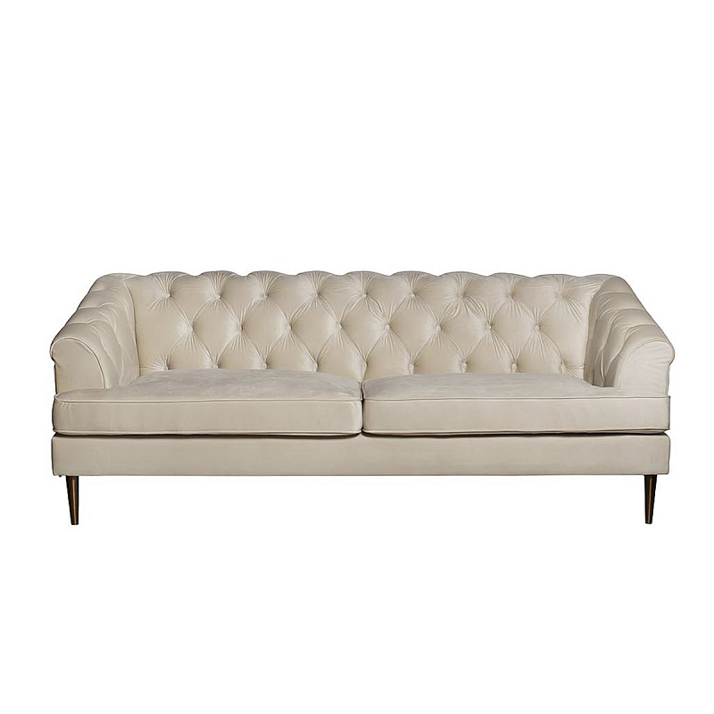 Anthropologie Velvet Cadwyn Sofa Диван ivory ( слоновая кость ) Anthropologie Velvet Cadwyn Sofa Диван ivory ( слоновая кость ) в Кирове | Loft Concept