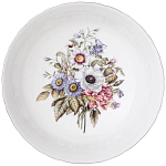 Обеденный сервиз из фарфора с рисунком цветов на 6 персон 23 предмета Garden Whisper Porcelain Set  варинант исполнения - 3 | Loft Concept в Кирове