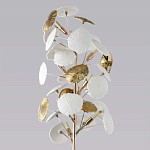 Торшер в виде белых и золотых цветов Bouquet of Light варинант исполнения - 2 | Loft Concept в Кирове