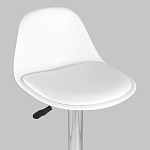 Барный стул с белым сиденьем Ellis варинант исполнения - 7 | Loft Concept в Кирове