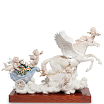 Статуэтка фарфоровая Небесная колесница Charming Statuette варинант исполнения - 1 | Loft Concept в Кирове