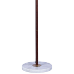 Торшер с плиссированным белым абажуром Pleated White Floor Lamp варинант исполнения - 3 | Loft Concept в Кирове