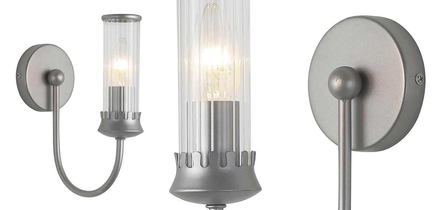 Бра Morgane Sconce silver Бра Morgane Sconce silver - Loft-Concept в Кирове