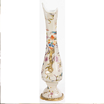 Ваза из фарфора с бронзовыми вставками Eden Garden варинант исполнения - 3 | Loft Concept в Кирове