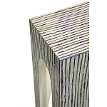 Консоль Дизайнерская Hasle Bone Inlay Console Gray варинант исполнения - 4 | Loft Concept в Кирове