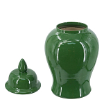 Ваза с крышкой однотонная Высота 48 см Chinoiserie Ceramics варинант исполнения - 12 | Loft Concept в Кирове