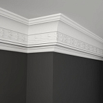 Карниз с орнаментом KO-15 варинант исполнения - 1 | Loft Concept в Кирове