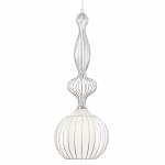 Подвесной светильник Wire Dream Pendant 3 Белый варинант исполнения - 3 | Loft Concept в Кирове